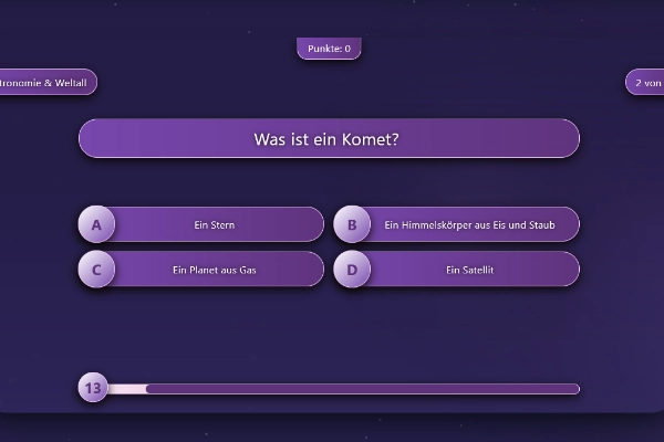 Das große Allgemein-Wissen Quiz